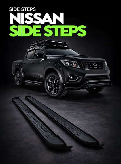 side steps for nissan