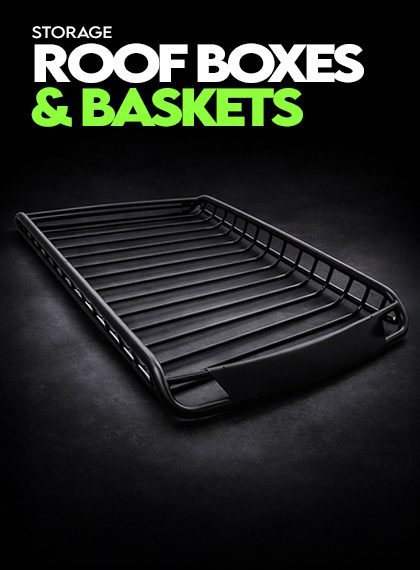 roof boxes and baskets