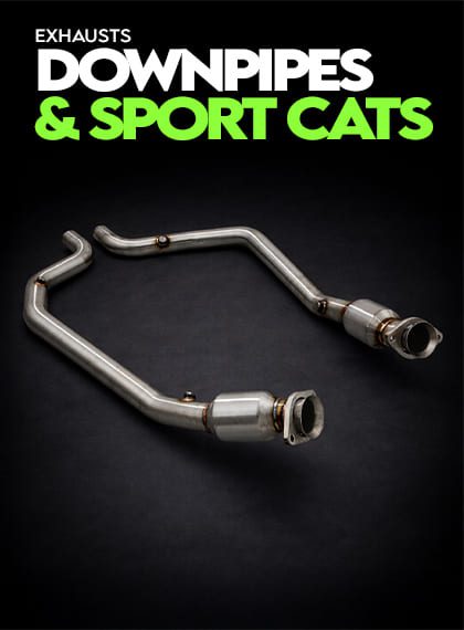 high quality downpipes and sport cats