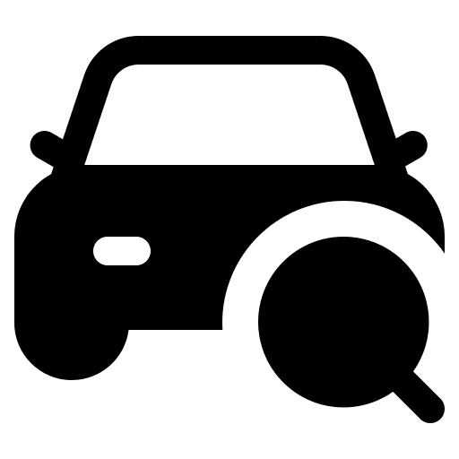 search by car icon