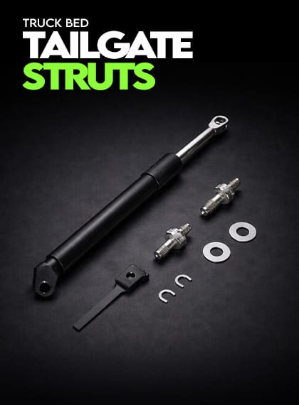 tailgate struts for a wide range of vehicles