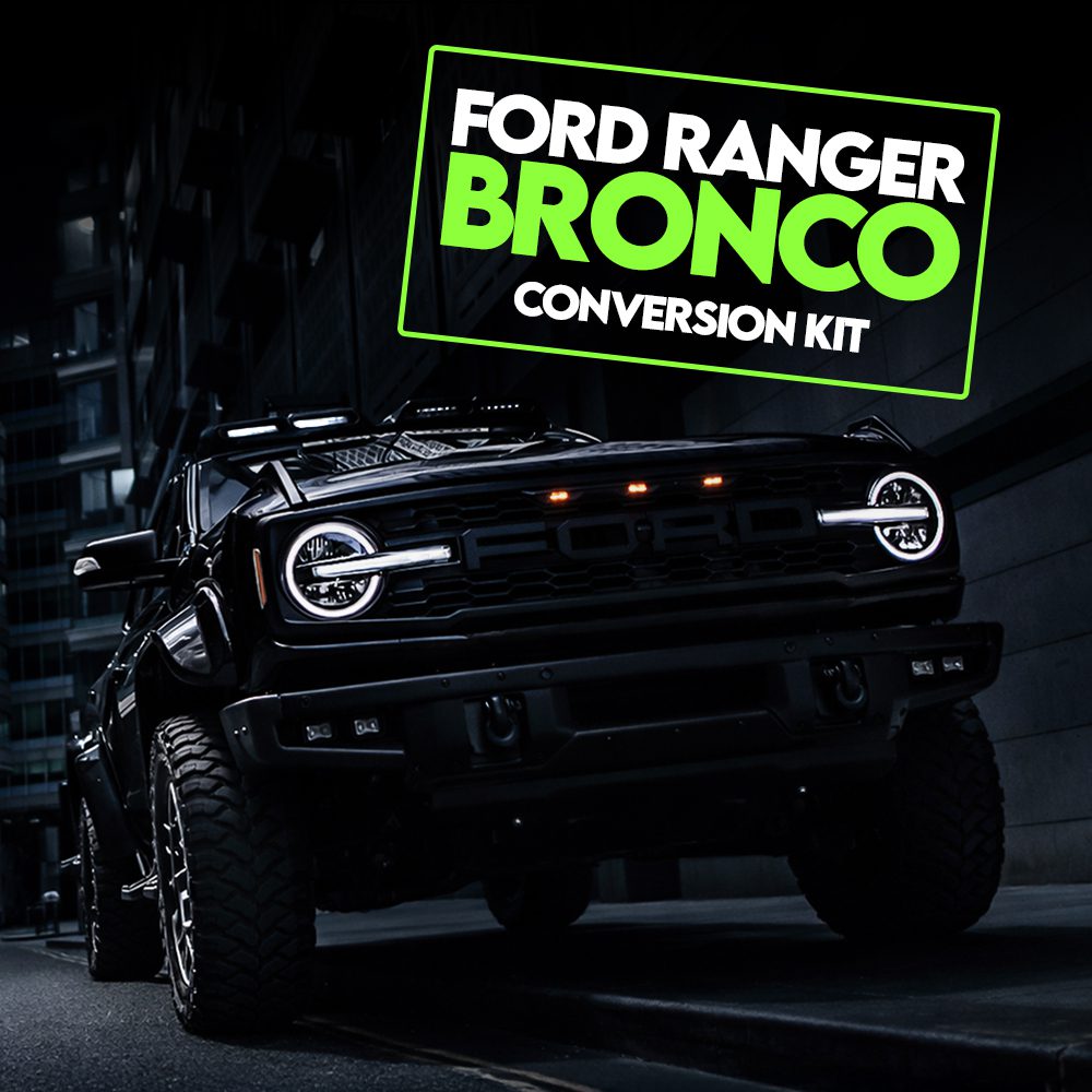 Bronco Banner Square