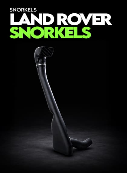 land rover snorkels