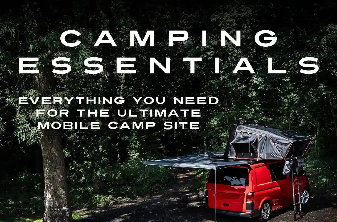 camping essentials blog post