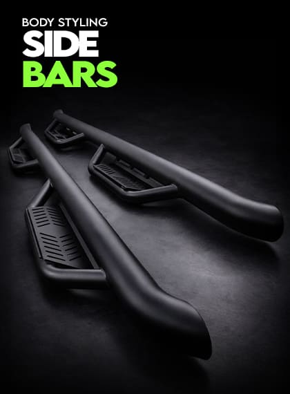 body styling side steps