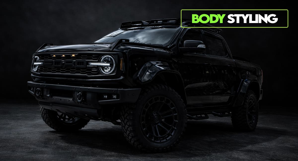 rogue4x4 body styling