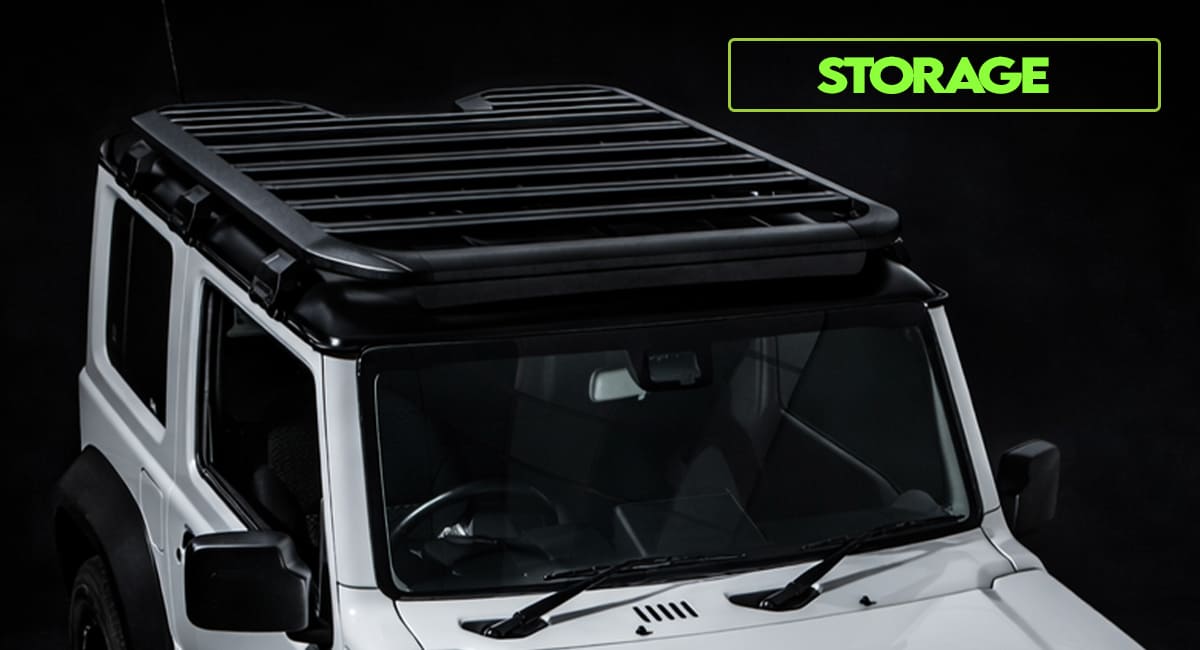 roof rack storage